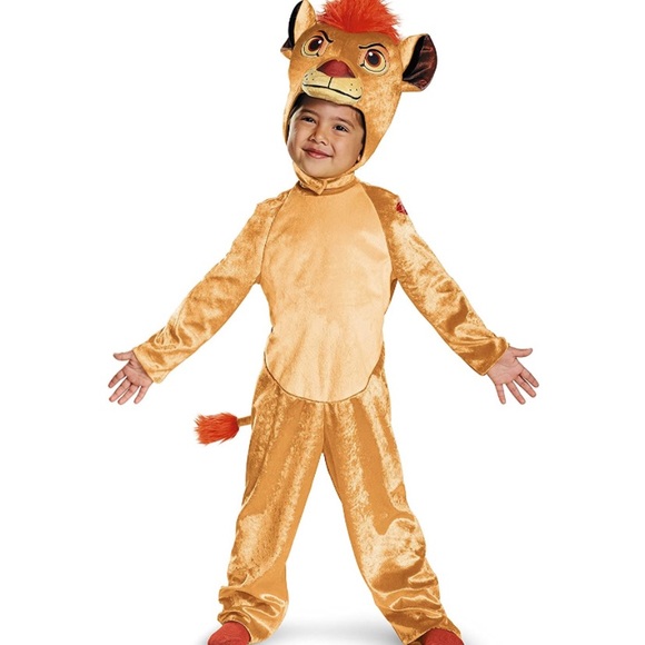 🚫SOLD🚫 DISNEY THE LION KING SIMBA COSTUME LION COSTUME 3 PIECE COSTUME SET KIDS - Picture 14 of 17